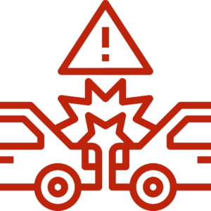 Accidentes entre automotores